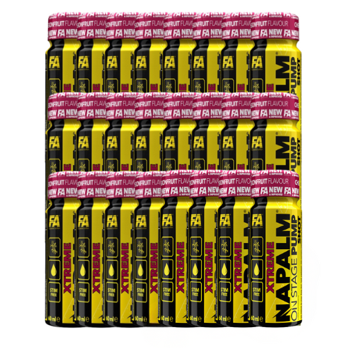 FITNESS AUTHORITY - Xtreme Napalm On Stage SF Shot - 24x 2x 60ml