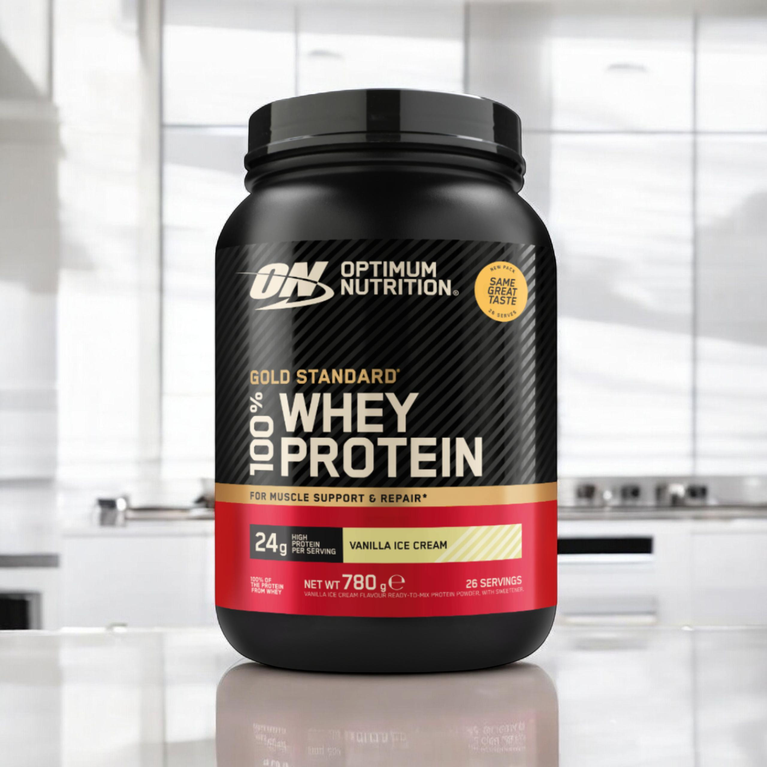 OPTIMUM NUTRITION Whey Gold Standard - 3x 780g
