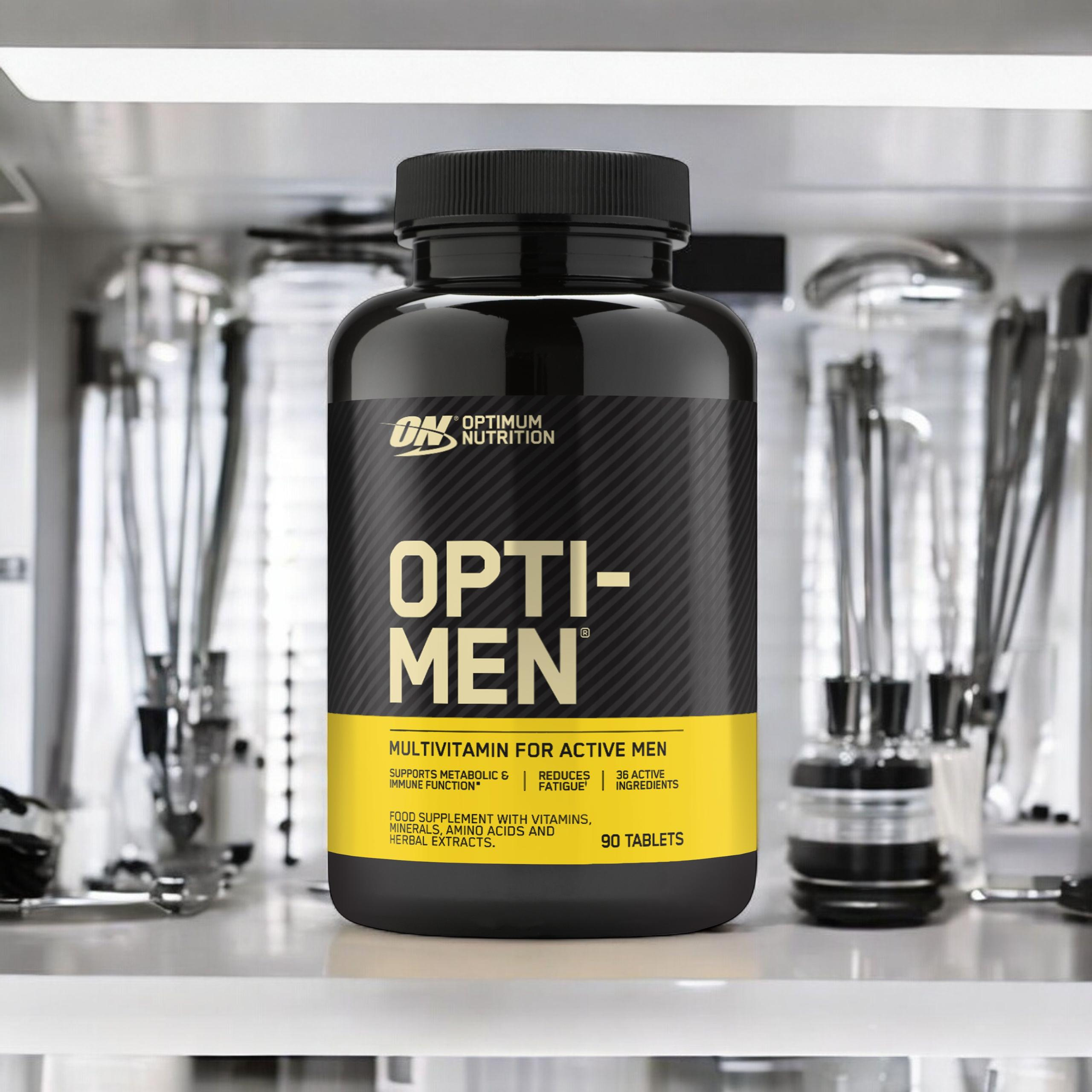 Zestaw: OPTIMUM NUTRITION Opti Men - 90tabs + OPTIMUM NUTRITION Opti Women - 60caps