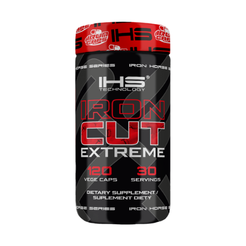 IRON HORSE Iron Cut Extreme - 2x 120caps.