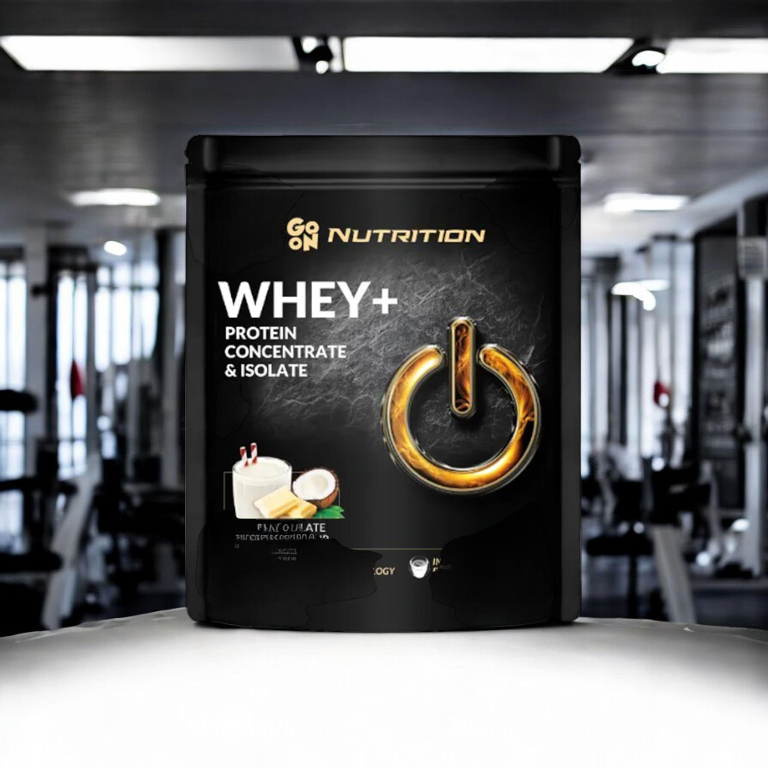 GO ON NUTRITION Whey - 2x 750g