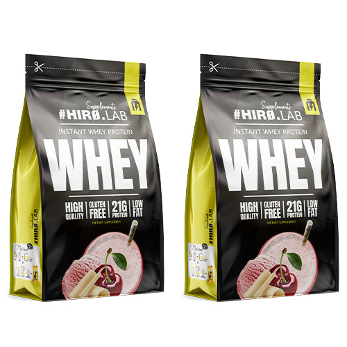 HIRO.LAB Instant Whey Protein - 2x 750g