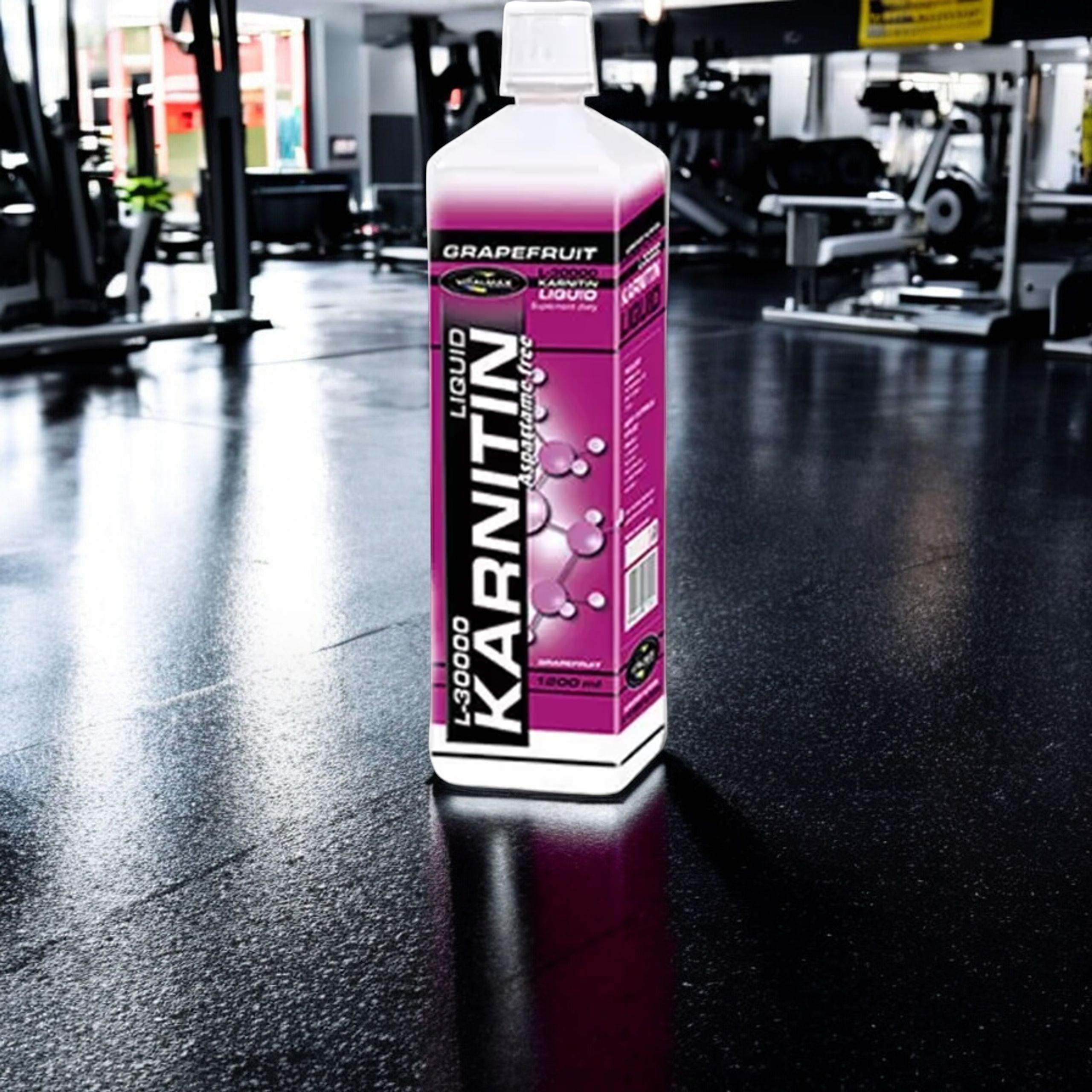 VITALMAX Karnitin L-30000 Liquid - 3x 1200ml