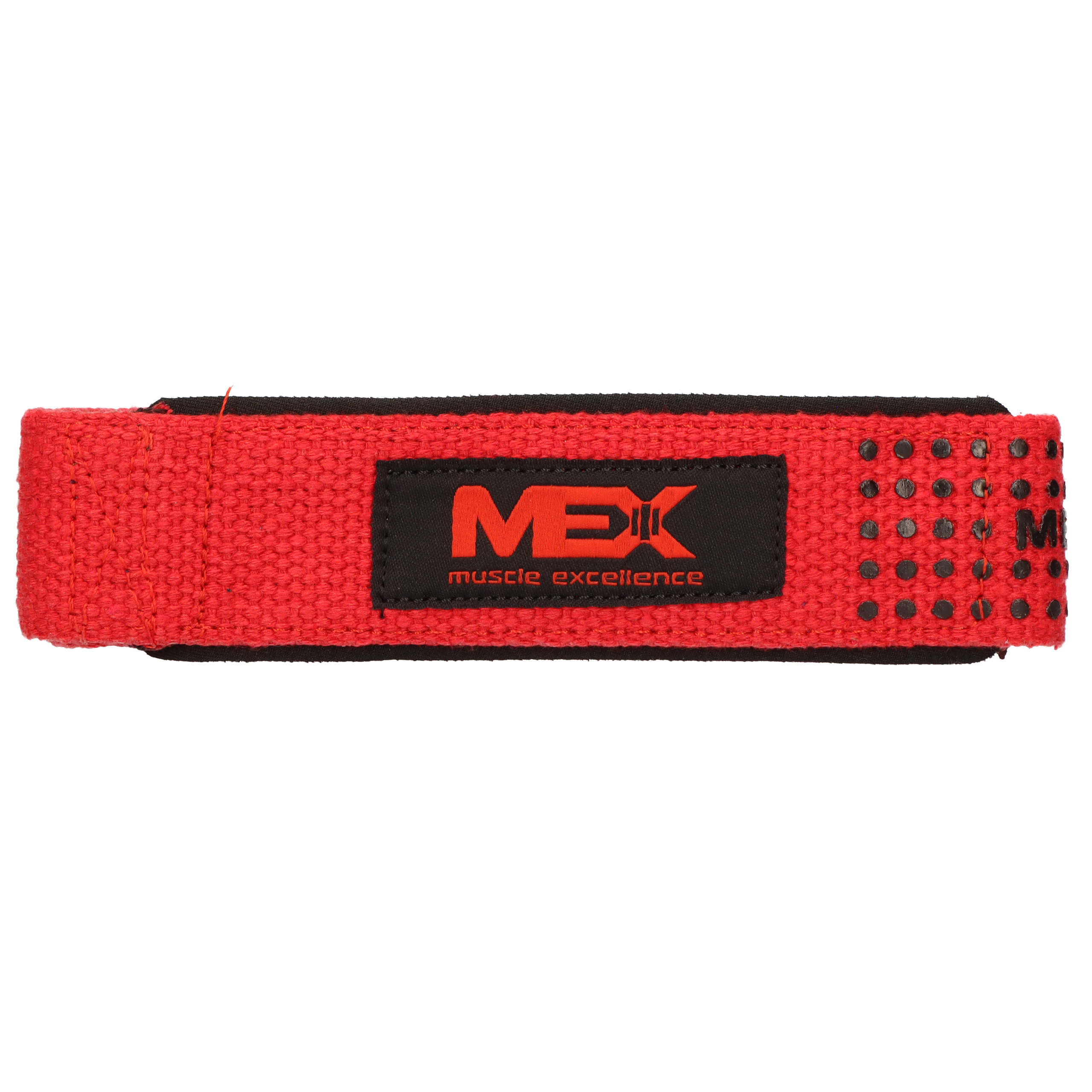 MEX NUTRITION - Lift Straps - Red - 56cm - WYPRZEDAŻ