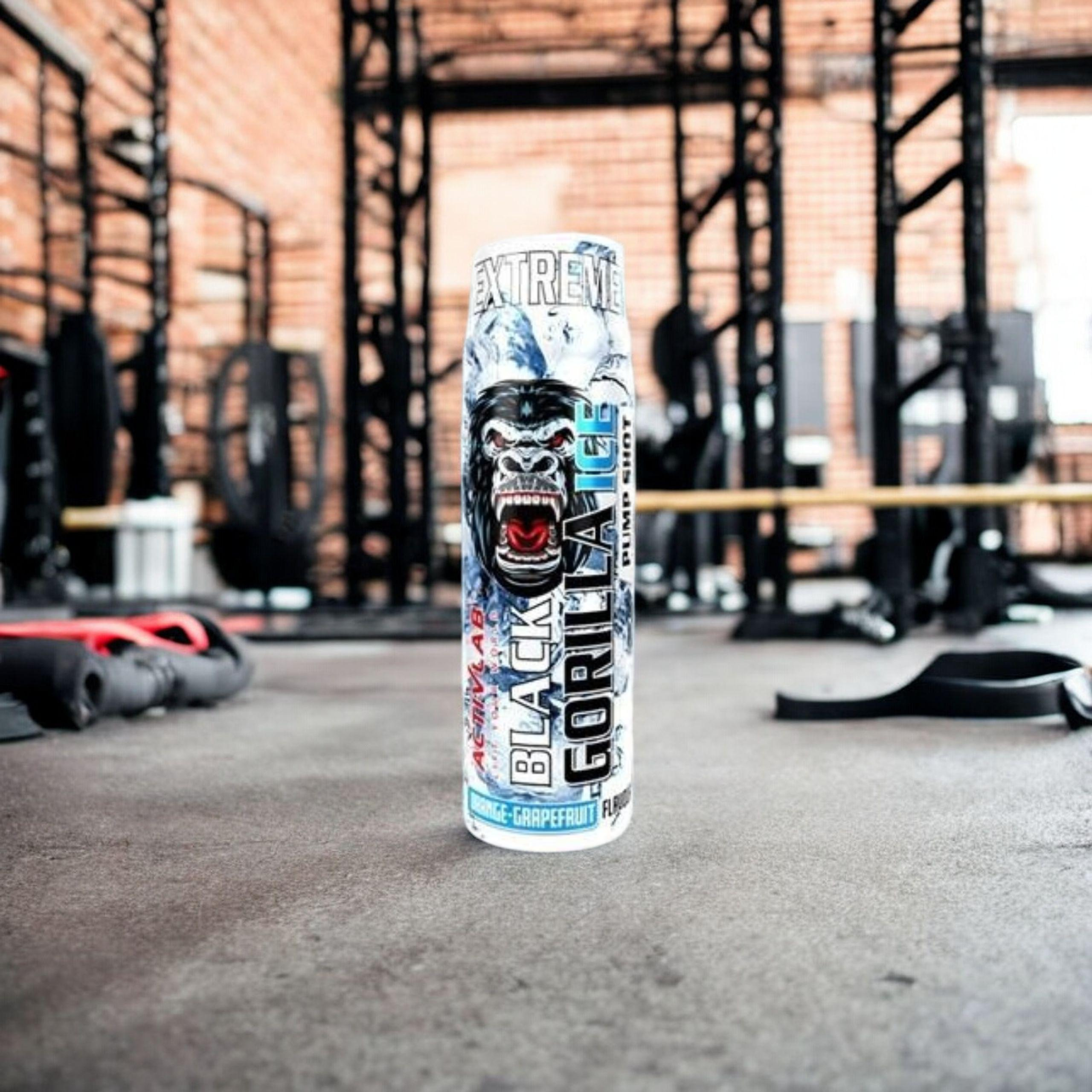 ACTIVLAB - Black Gorilla Ice Pump Shot - 80ml - Orange Grapef