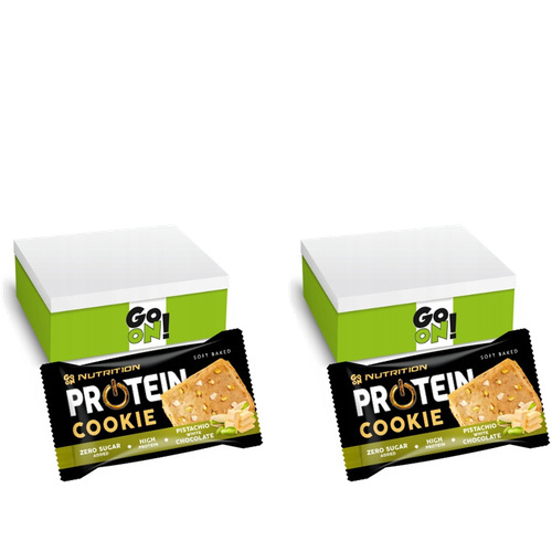 SANTE Protein Cookie - 18x 2x 50g - Pistachio White Chocolate