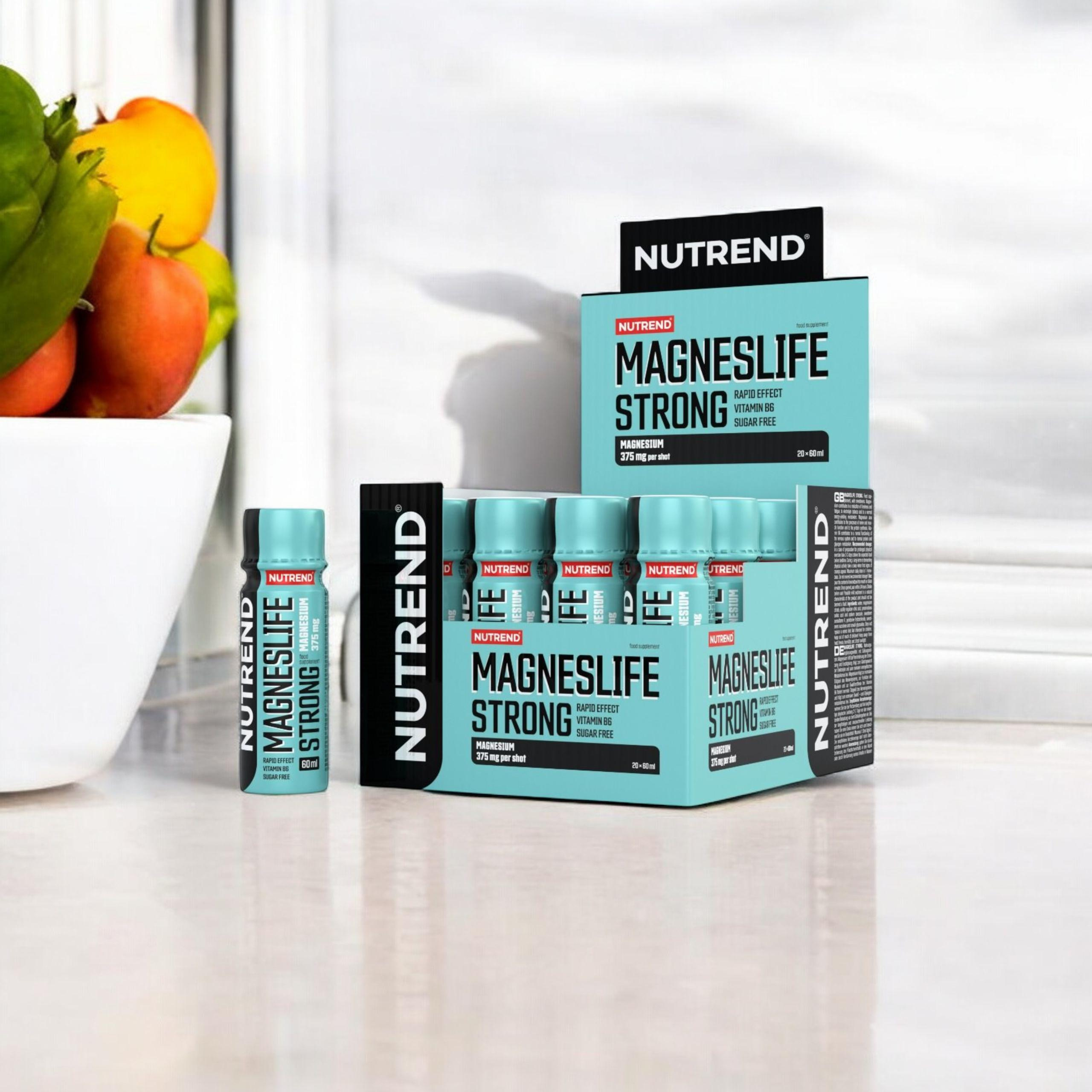 NUTREND - Magneslife Strong - 20x 2x 60ml
