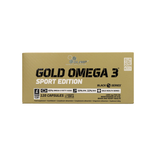 OLIMP Gold Omega 3 Sport Edition - 3x 120caps