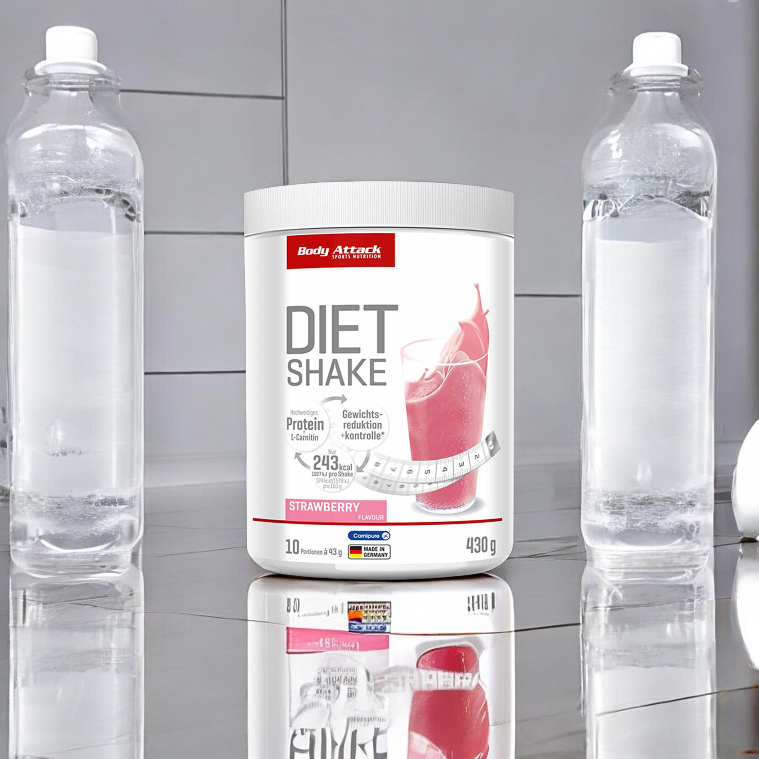 BODY ATTACK - Diet Shake - 2x 430g