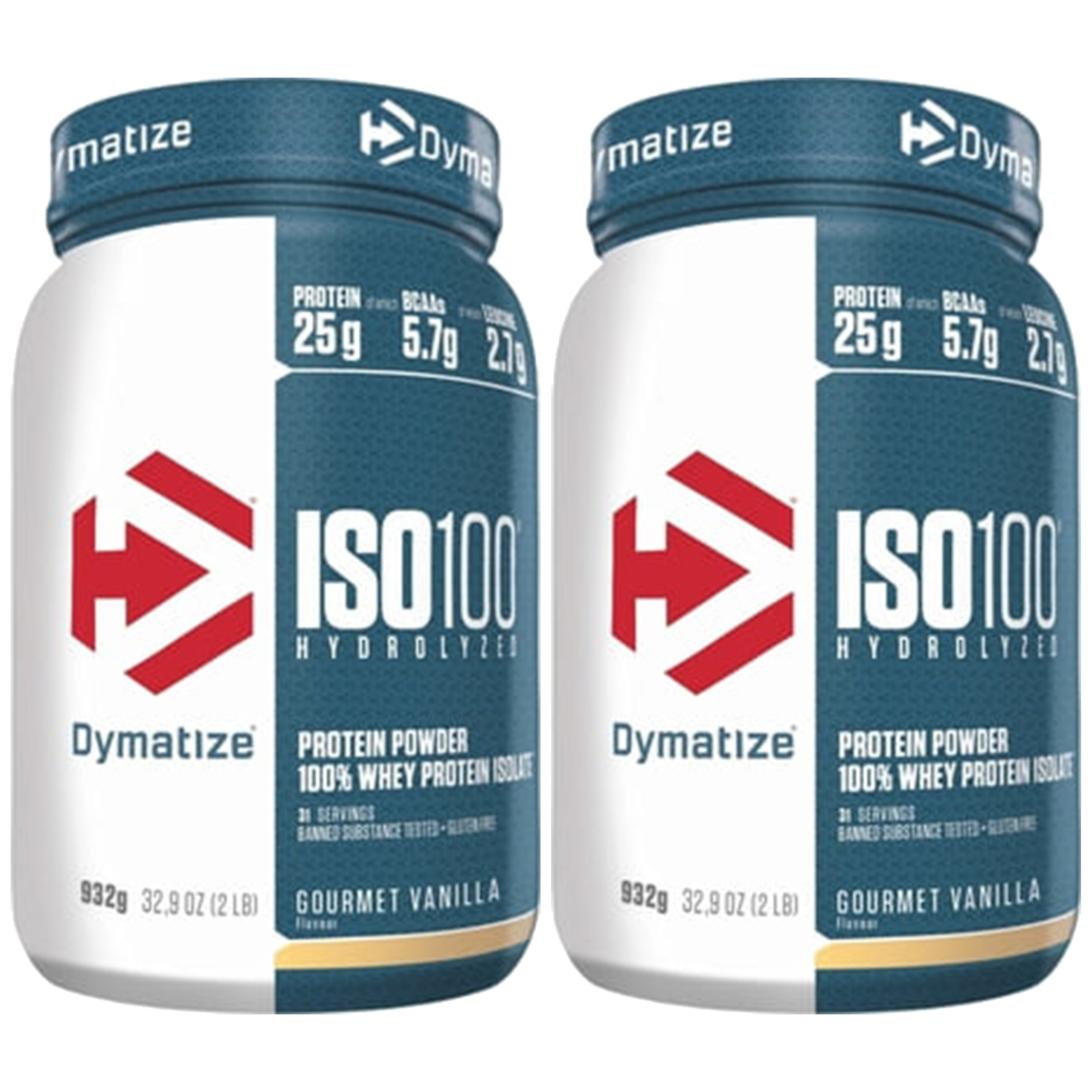 DYMATIZE Iso 100 - 2x 932g