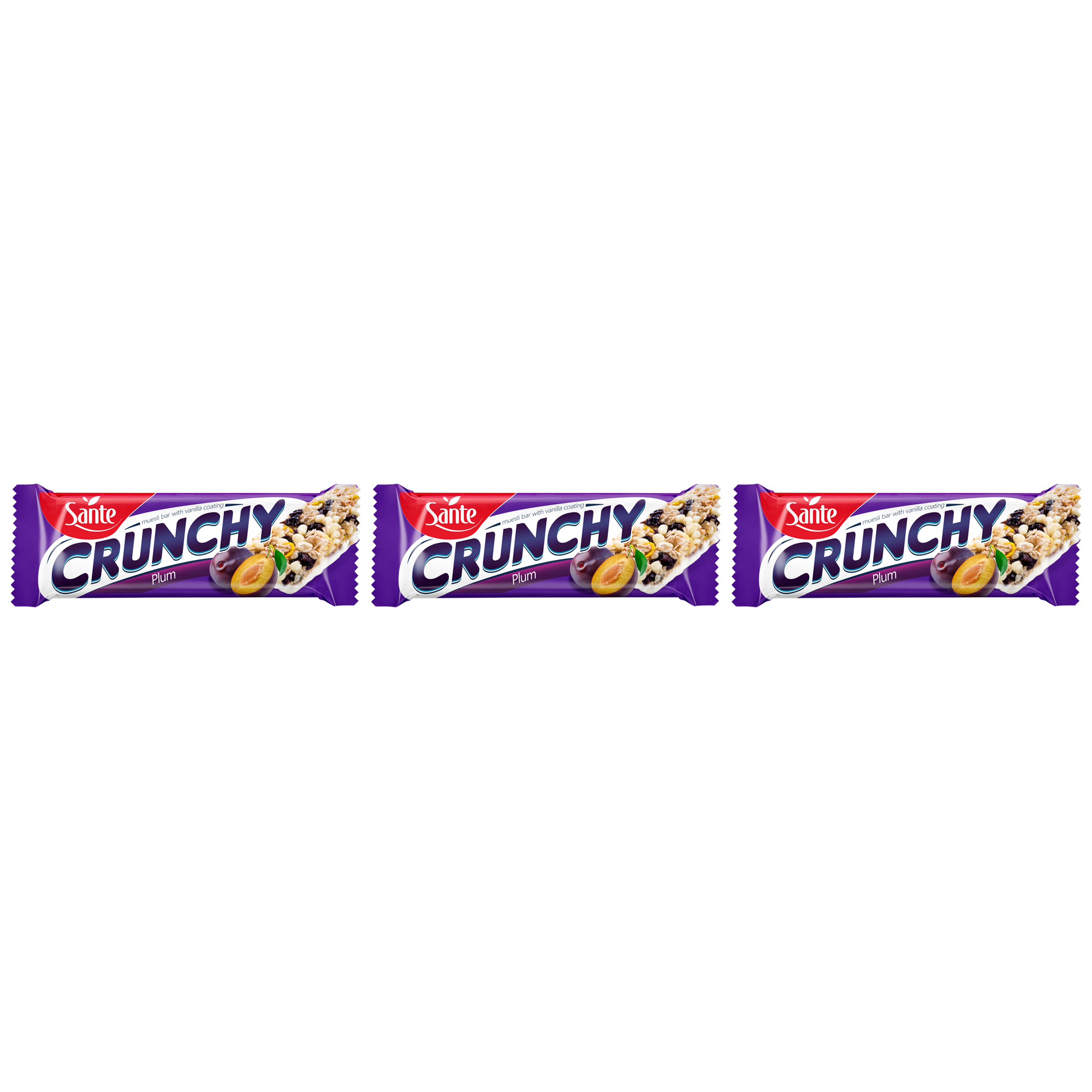 SANTE Baton Crunch - 3x 40g