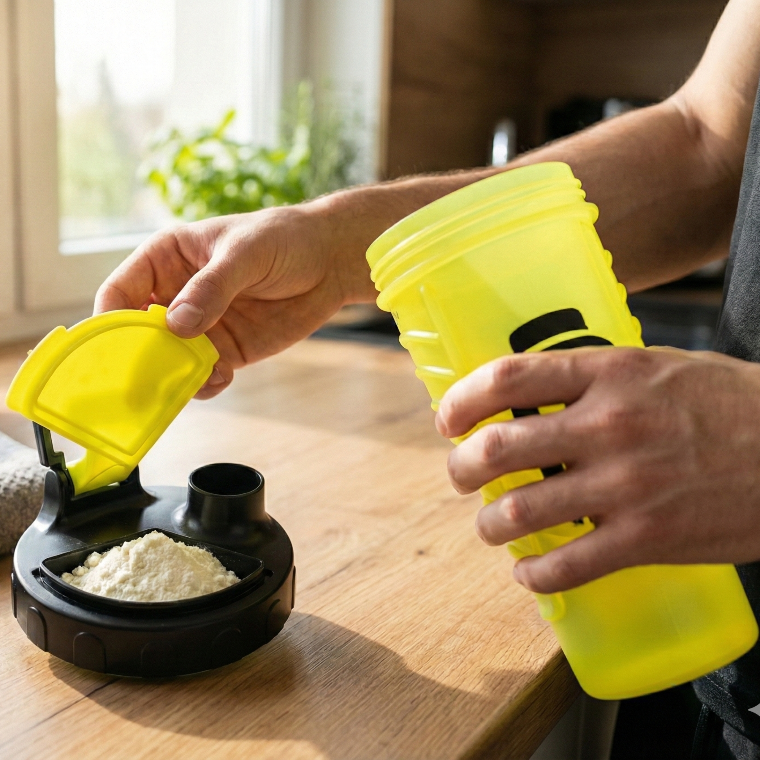 HIRO.LAB Shaker Crater Cap - 770ml