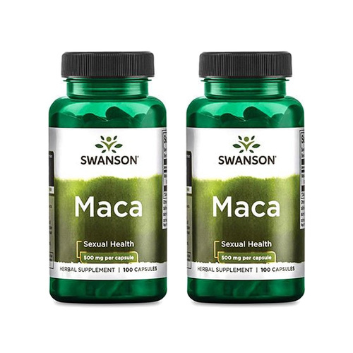 SWANSON Maca 500mg - 2x 100caps