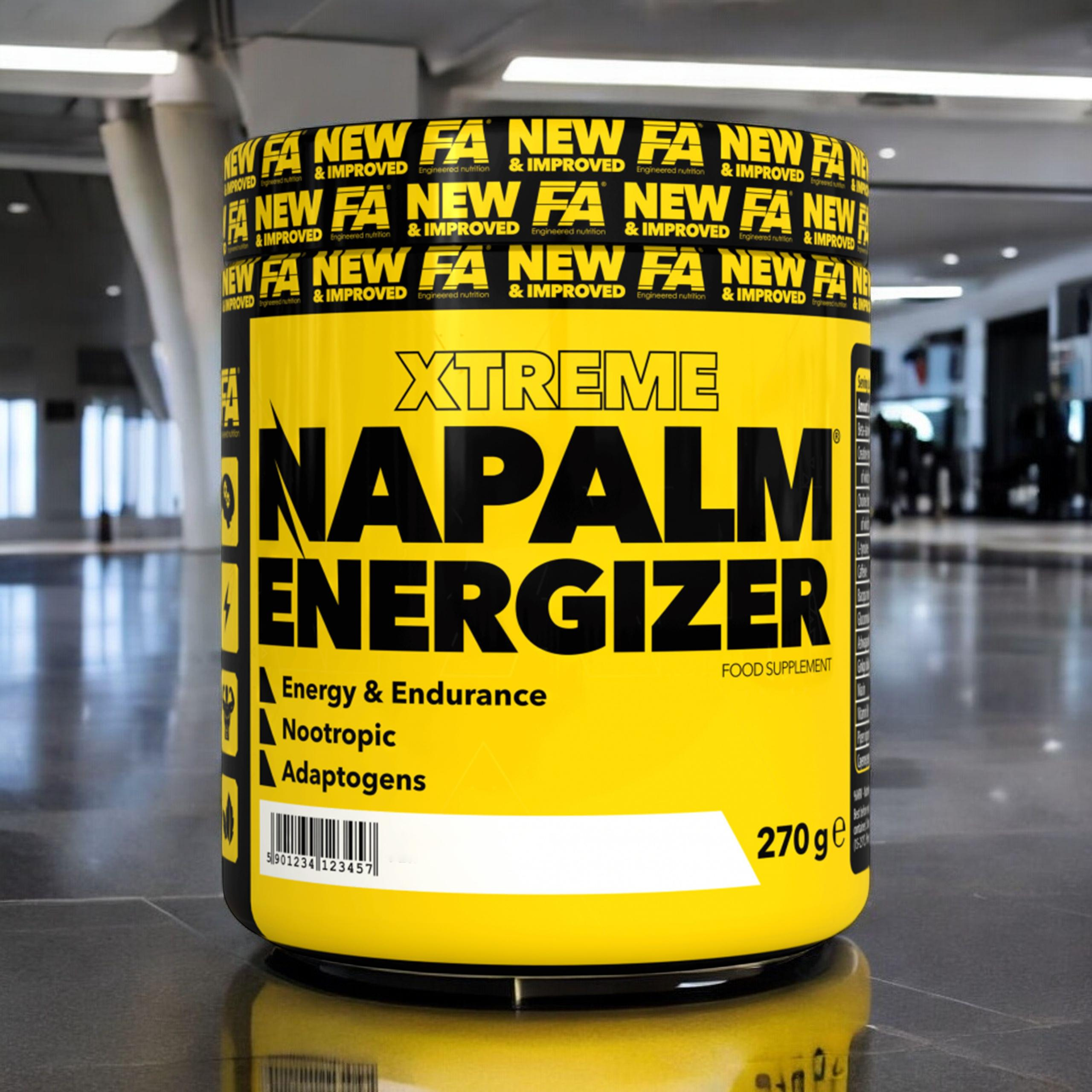 FITNESS AUTHORITY Napalm Energizer - 2x 270g