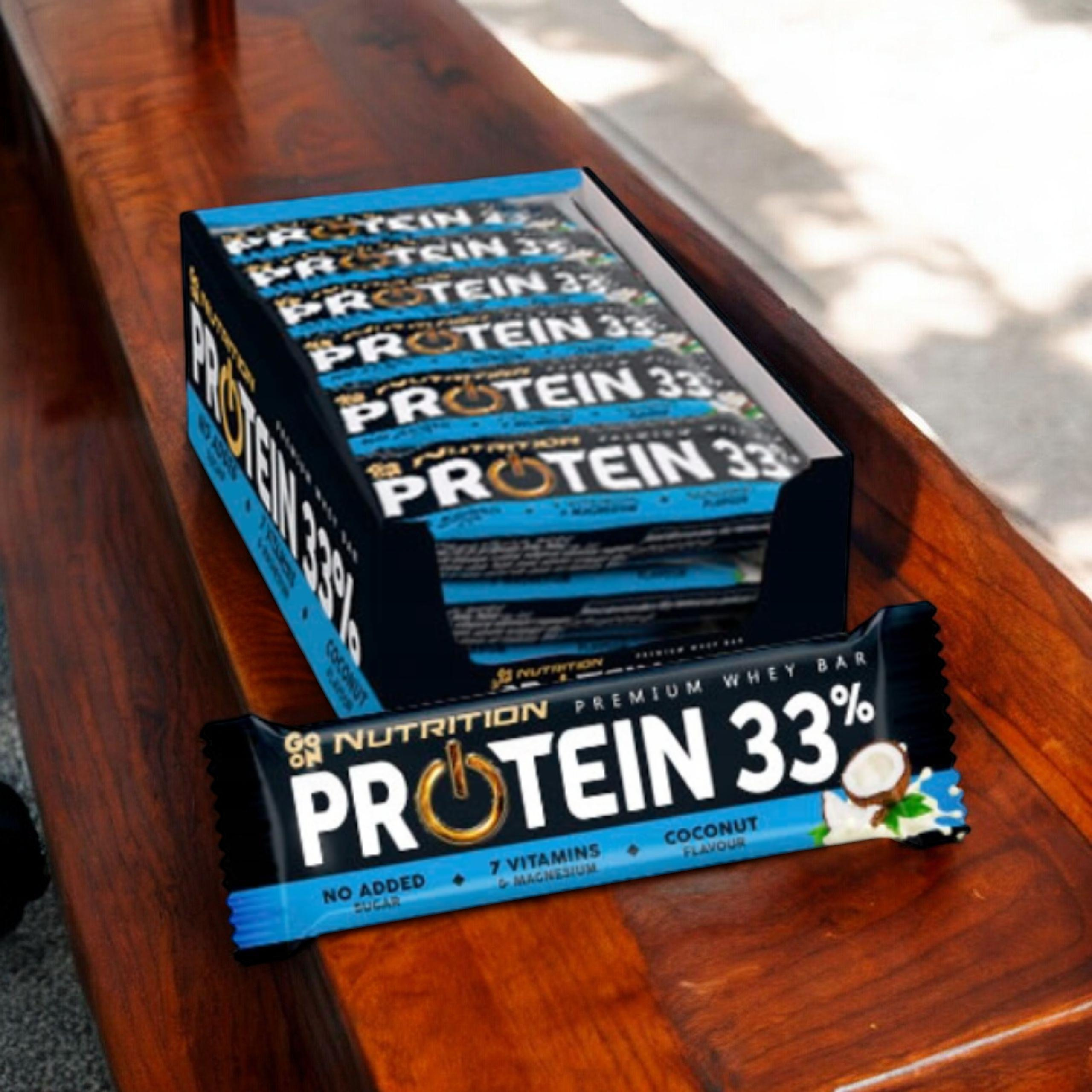 GO ON NUTRITION - Baton Go On Protein 33% -25x 2x 50g