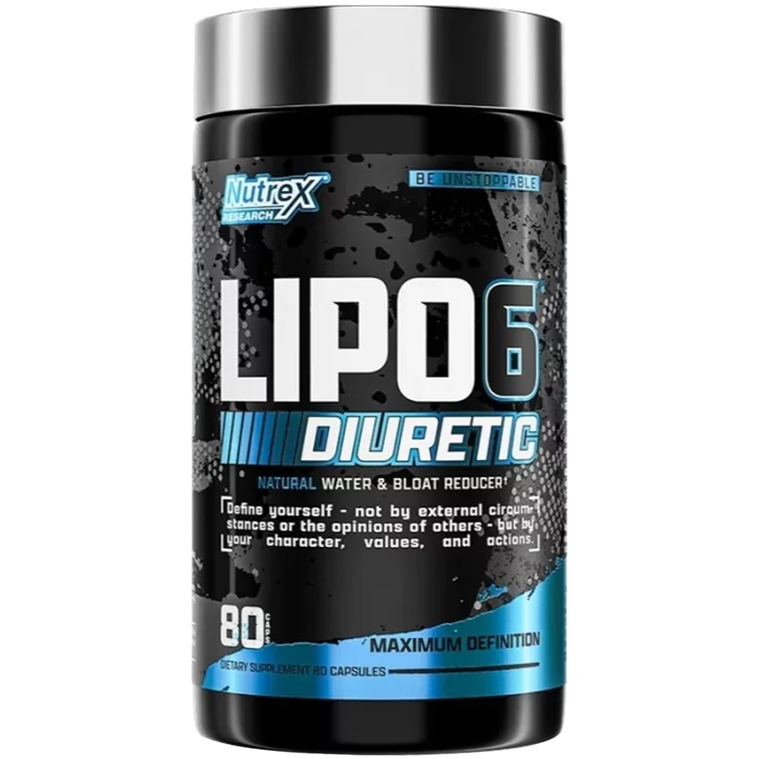NUTREX Lipo 6 Diuretic - 3x 80caps.