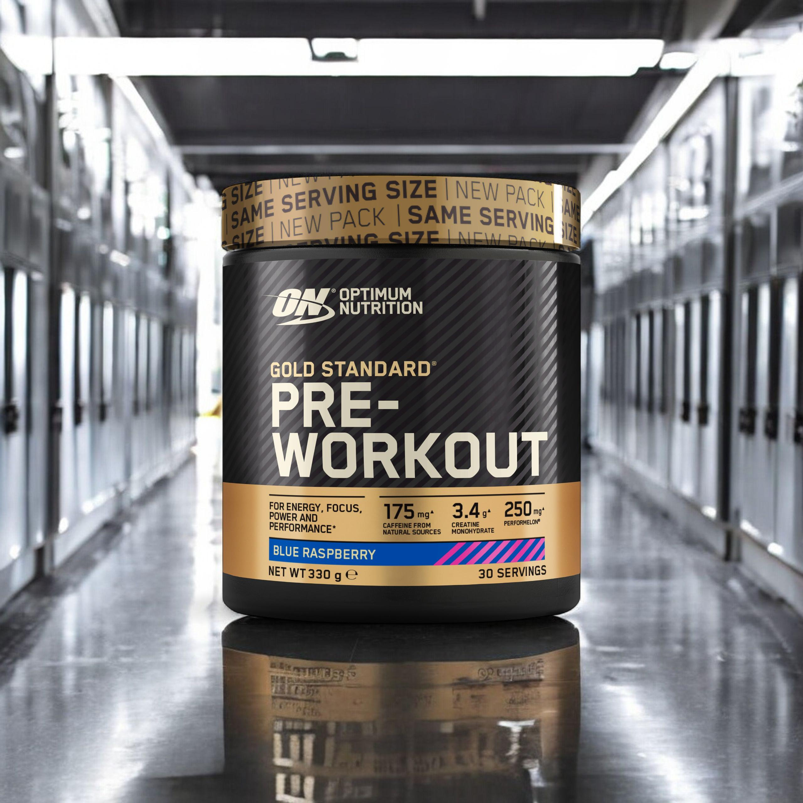 OPTIMUM NUTRITION Gold Standard Pre Workout - 3x 330g