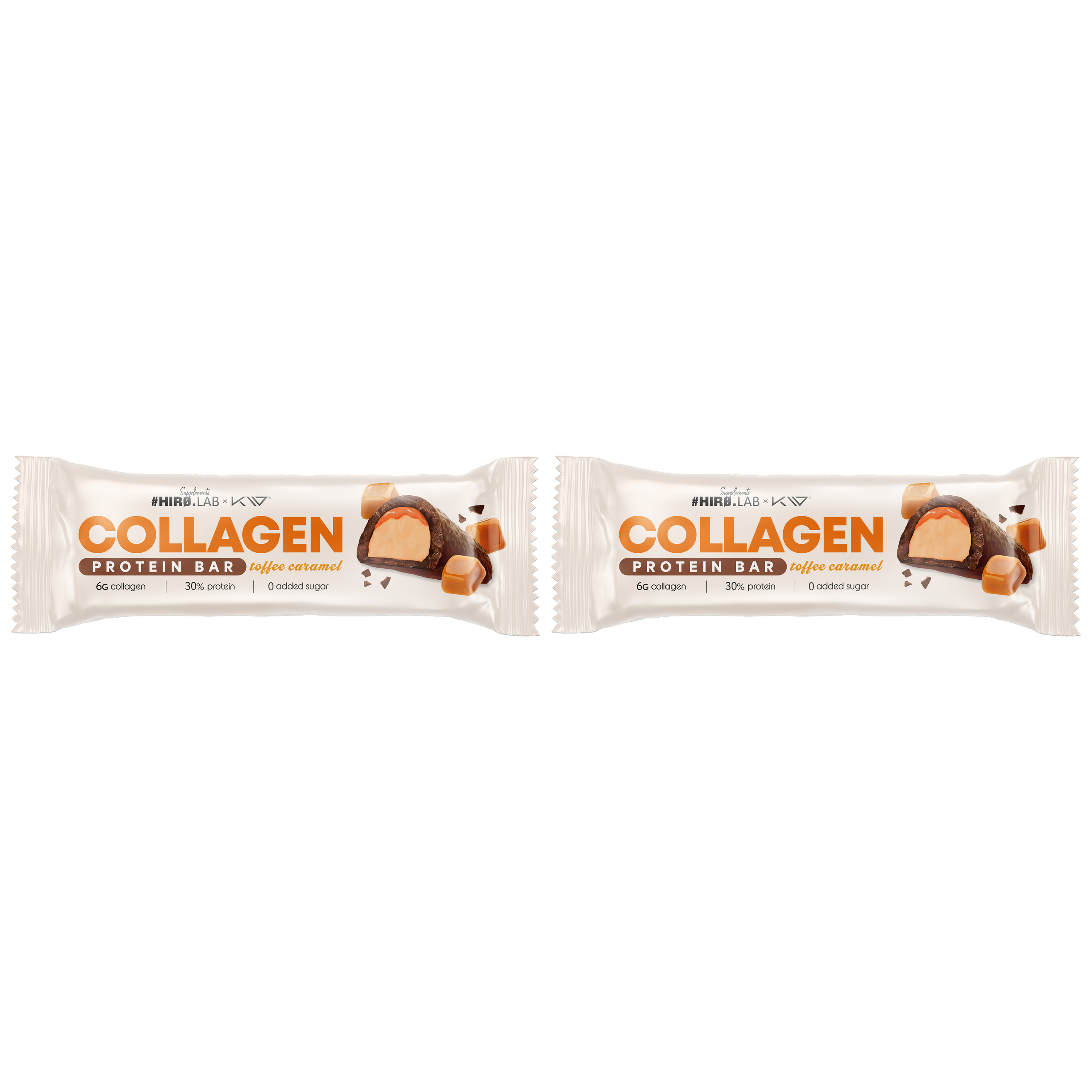 HIRO.LAB X KW Collagen Protein Bar - 2x 50g