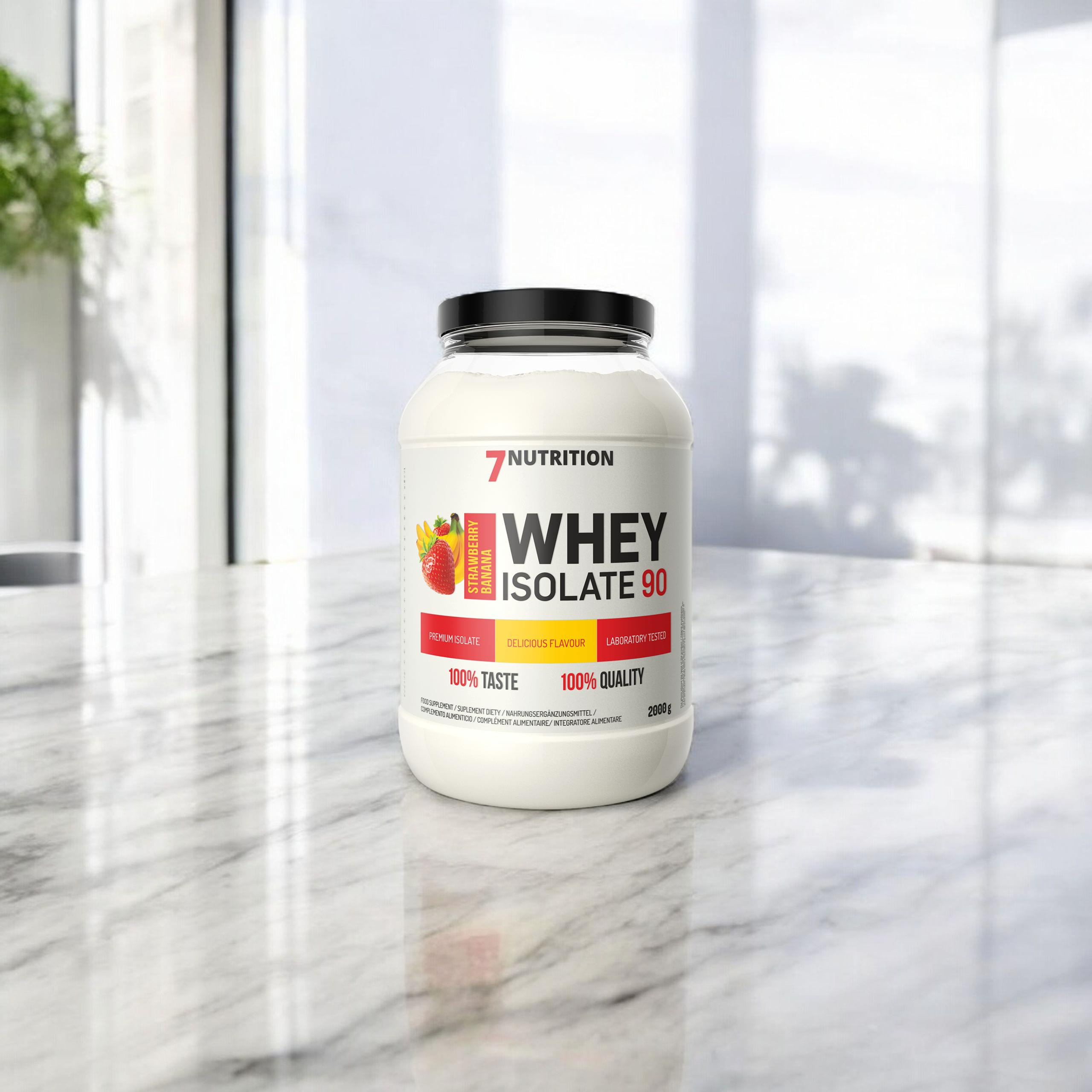 7 NUTRITION Whey Isolate 90 - 2x 2000g