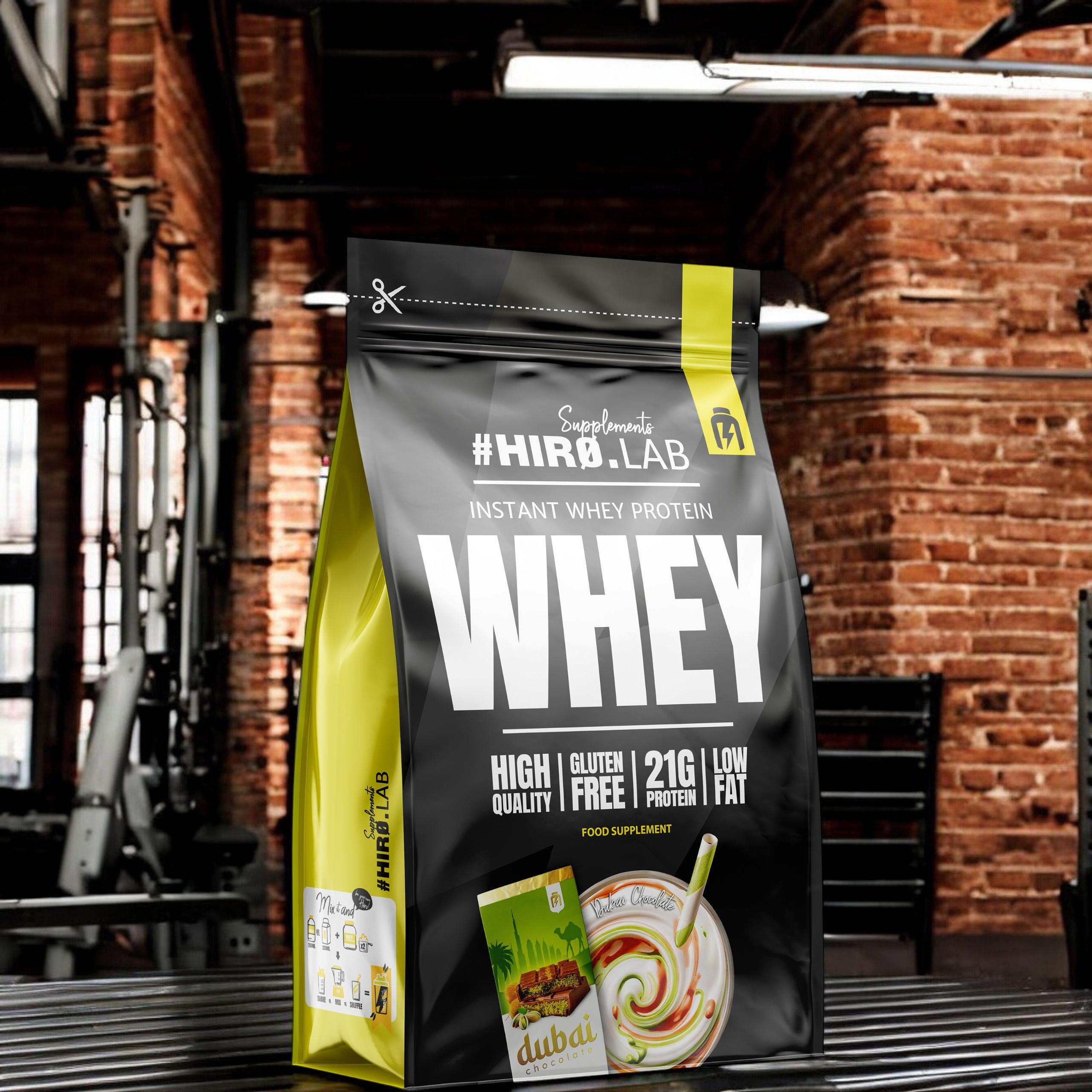 HIRO.LAB Instant Whey Protein - 750g