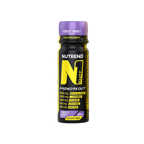 NUTREND N1 Shot PreWorkout - 2x 60ml