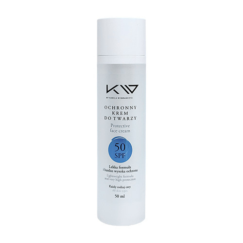 KAMILA WYBRAŃCZYK - Ochronny Krem do Twarzy SPF 50 - 3x 50ml