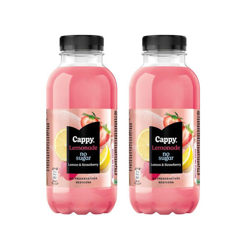 CAPPY Lemonade - 2x 400ml