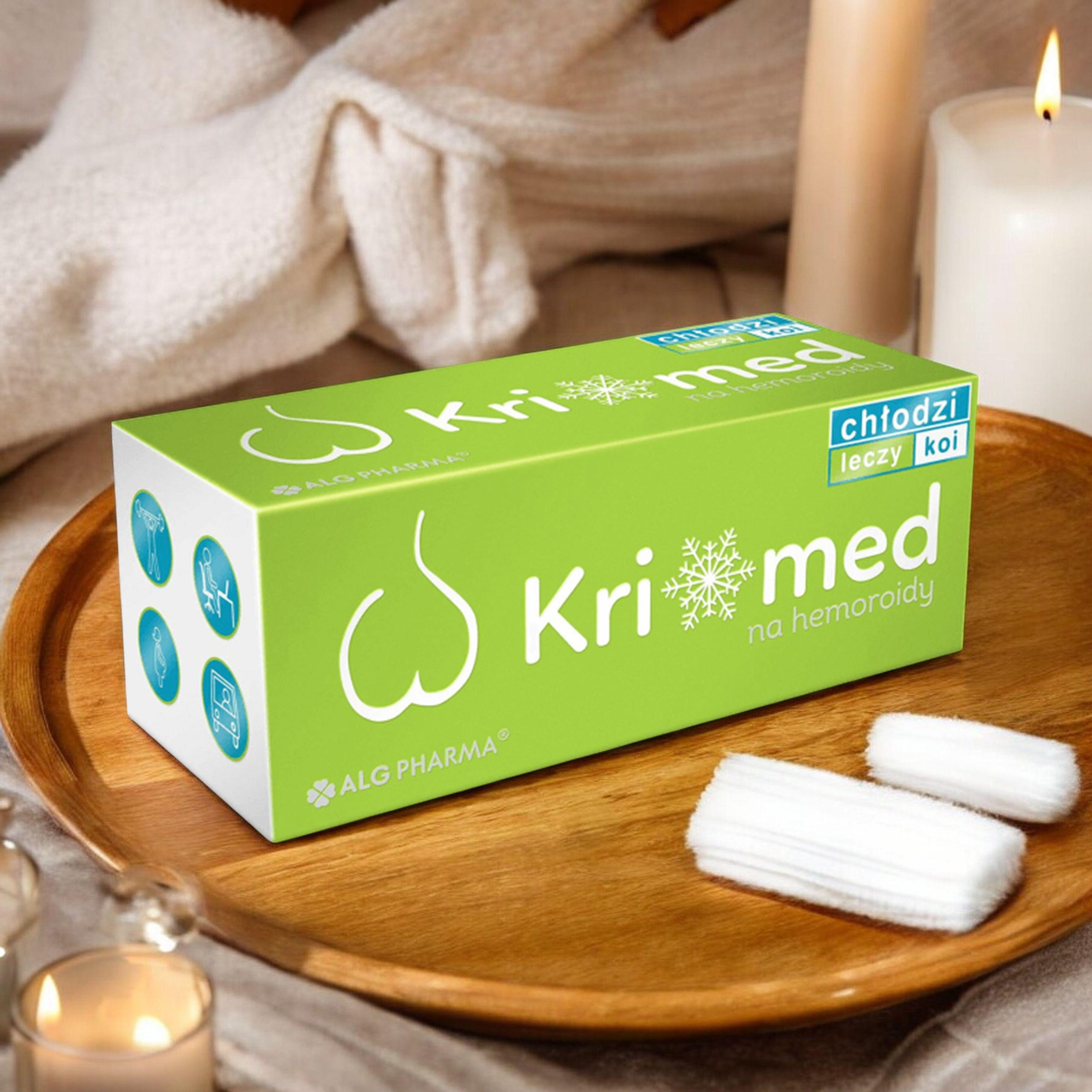 ALG PHARMA Kriomed - 1szt