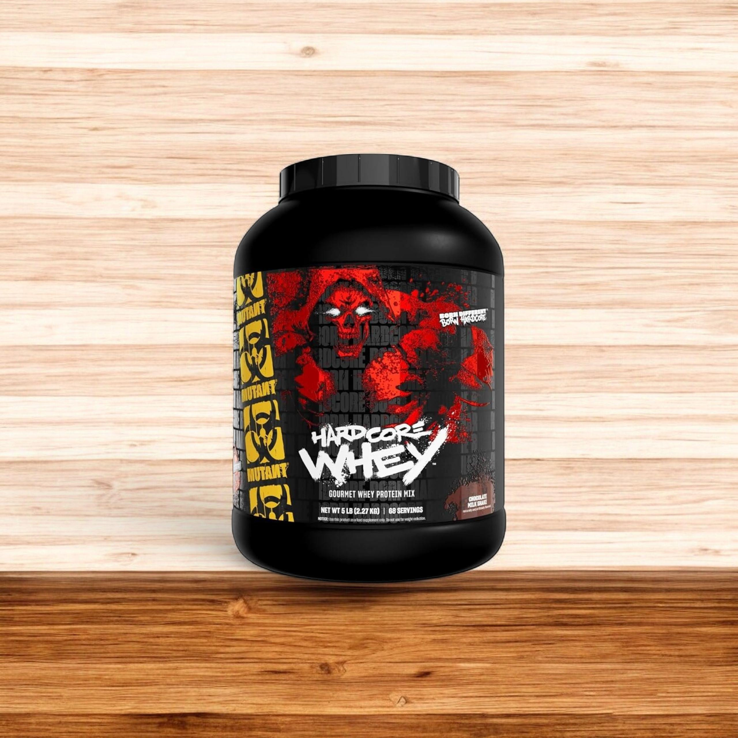 MUTANT - Hardcore Whey - 2x 2270g