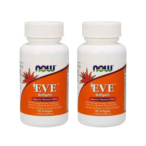 NOW Eve - 2x 90softgels