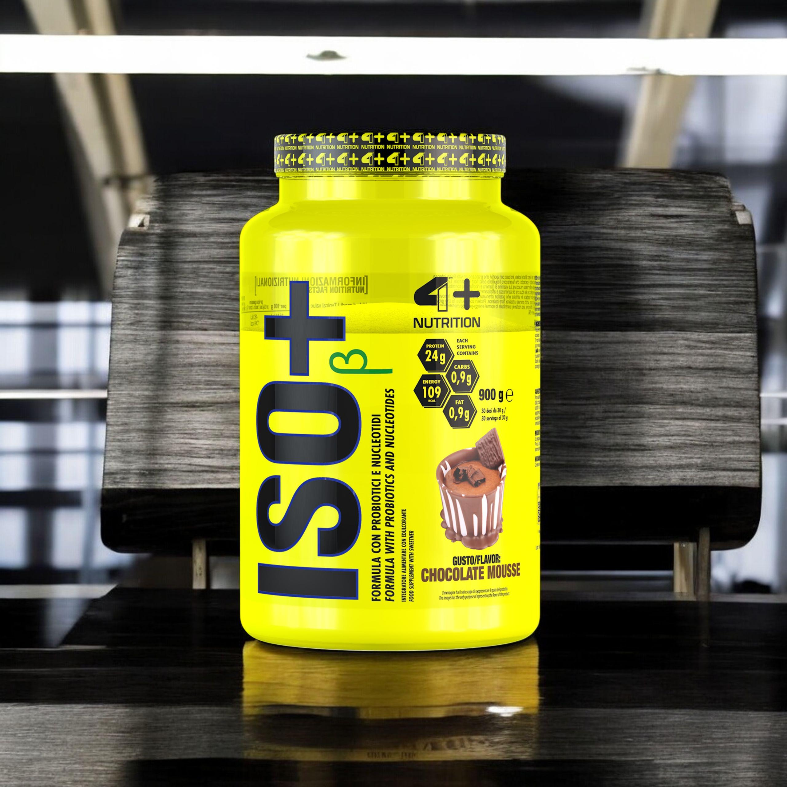 4+ NUTRITION Iso+ Probiotics - 900g