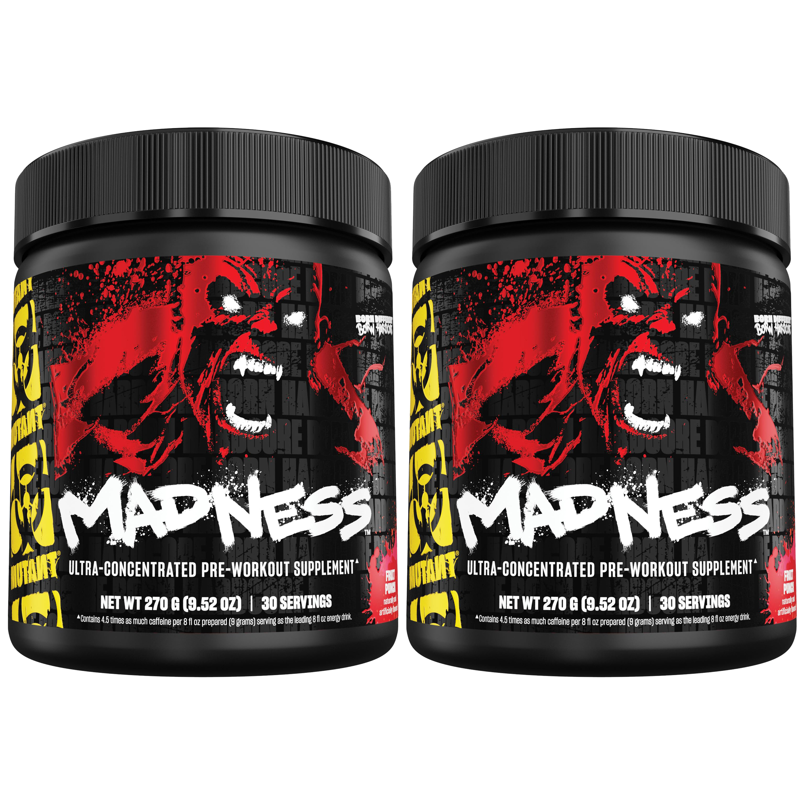 MUTANT Madness New - 2x 270g