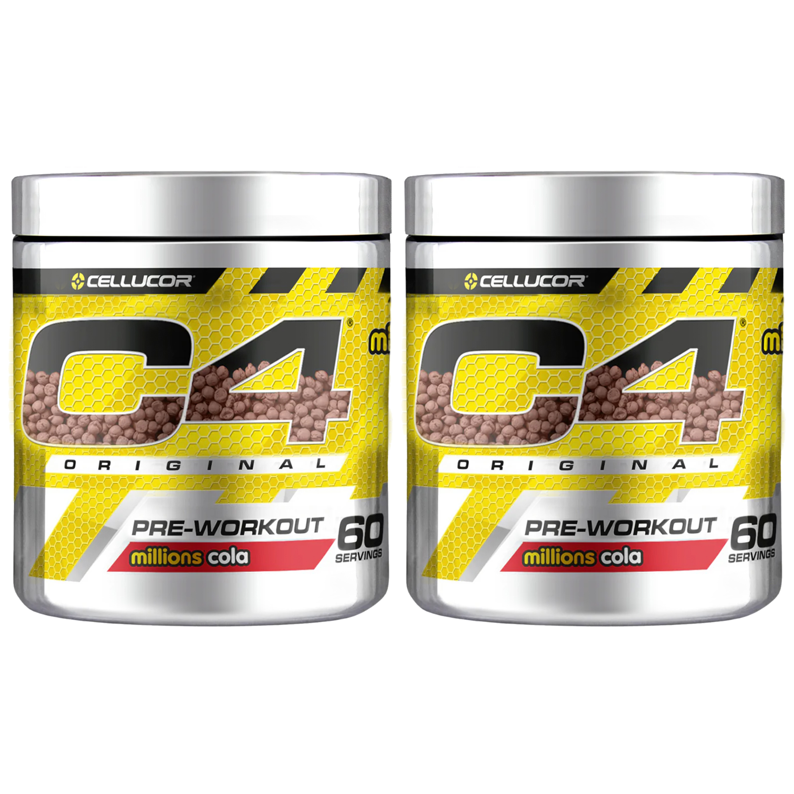 CELLUCOR C4 Original iD Series - 2x 60serv