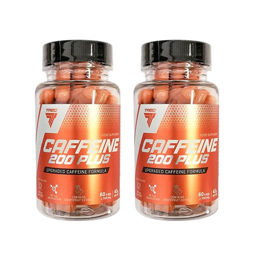 TREC Caffeine 200 Plus - 2x 60caps