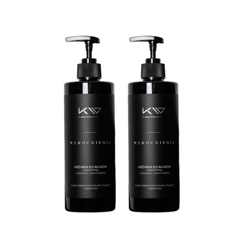 KAMILA WYBRAŃCZYK - Odżywka do Włosów Wzmocnienie - 2x 500ml