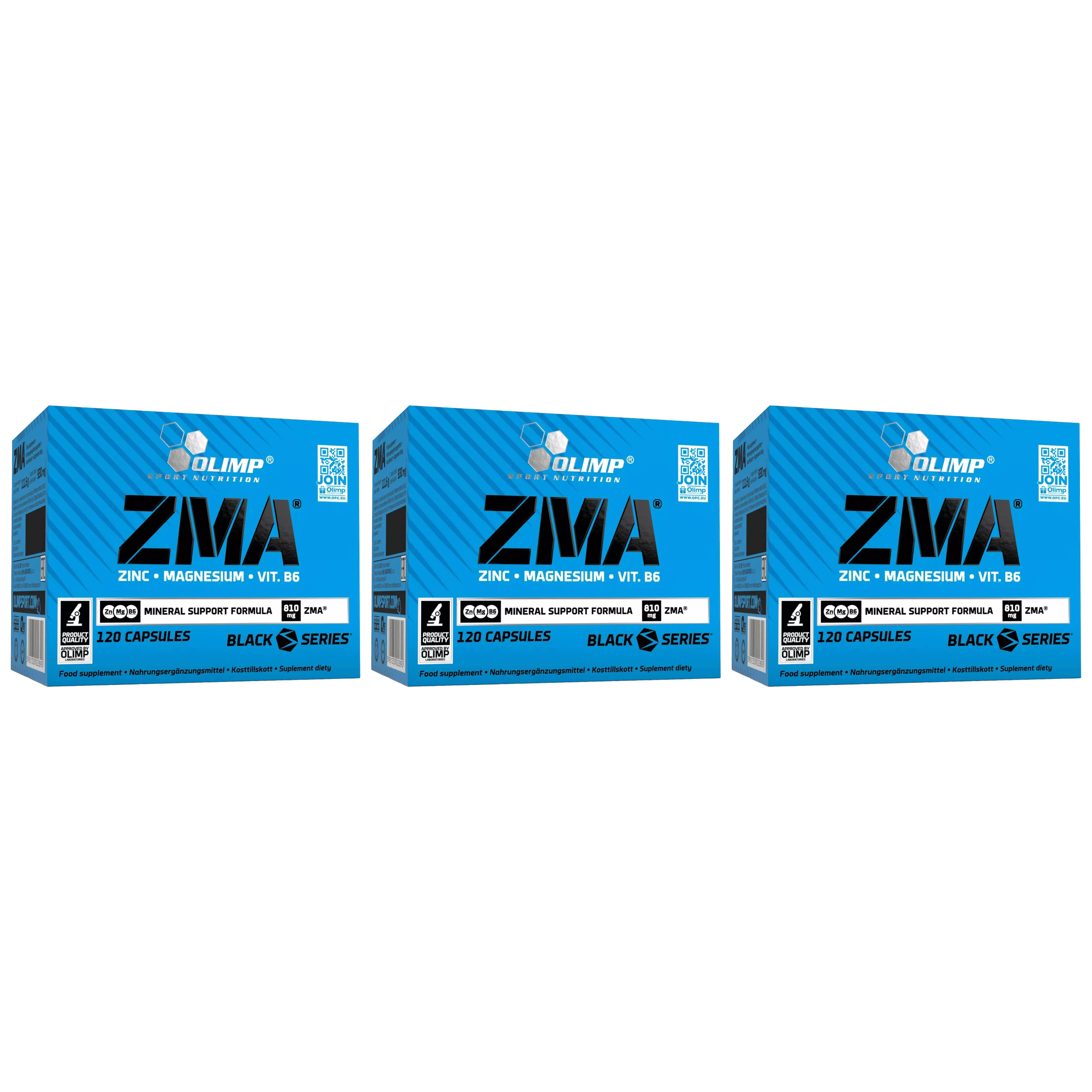 OLIMP ZMA - 3x 120caps