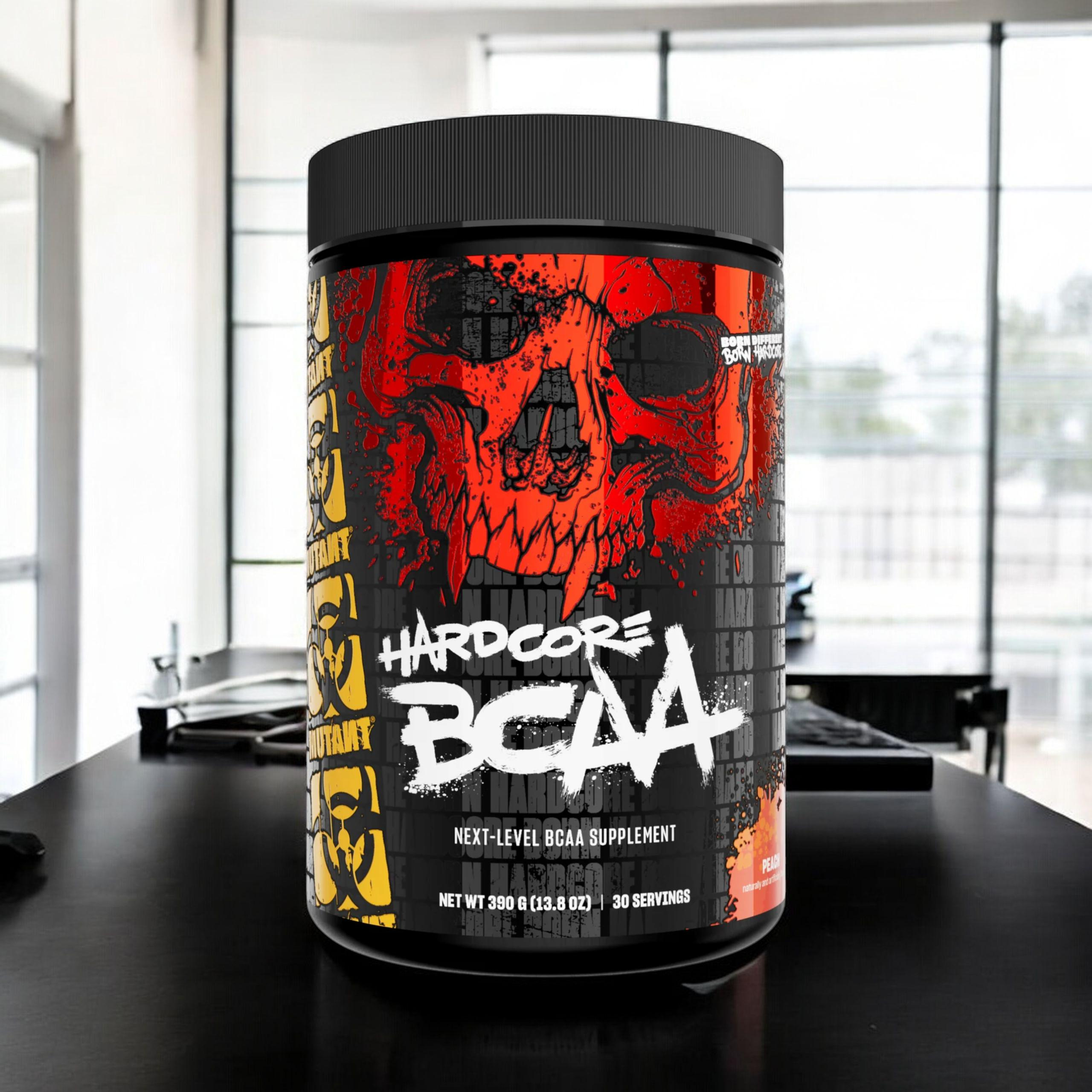 MUTANT - Hardcore BCAA - 2x 390g - Peach
