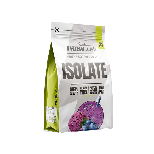 HIRO.LAB Whey Protein Isolate - 3x 700g