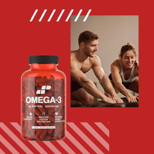 MP NUTRITION Omega-3 - 2x 90softgels