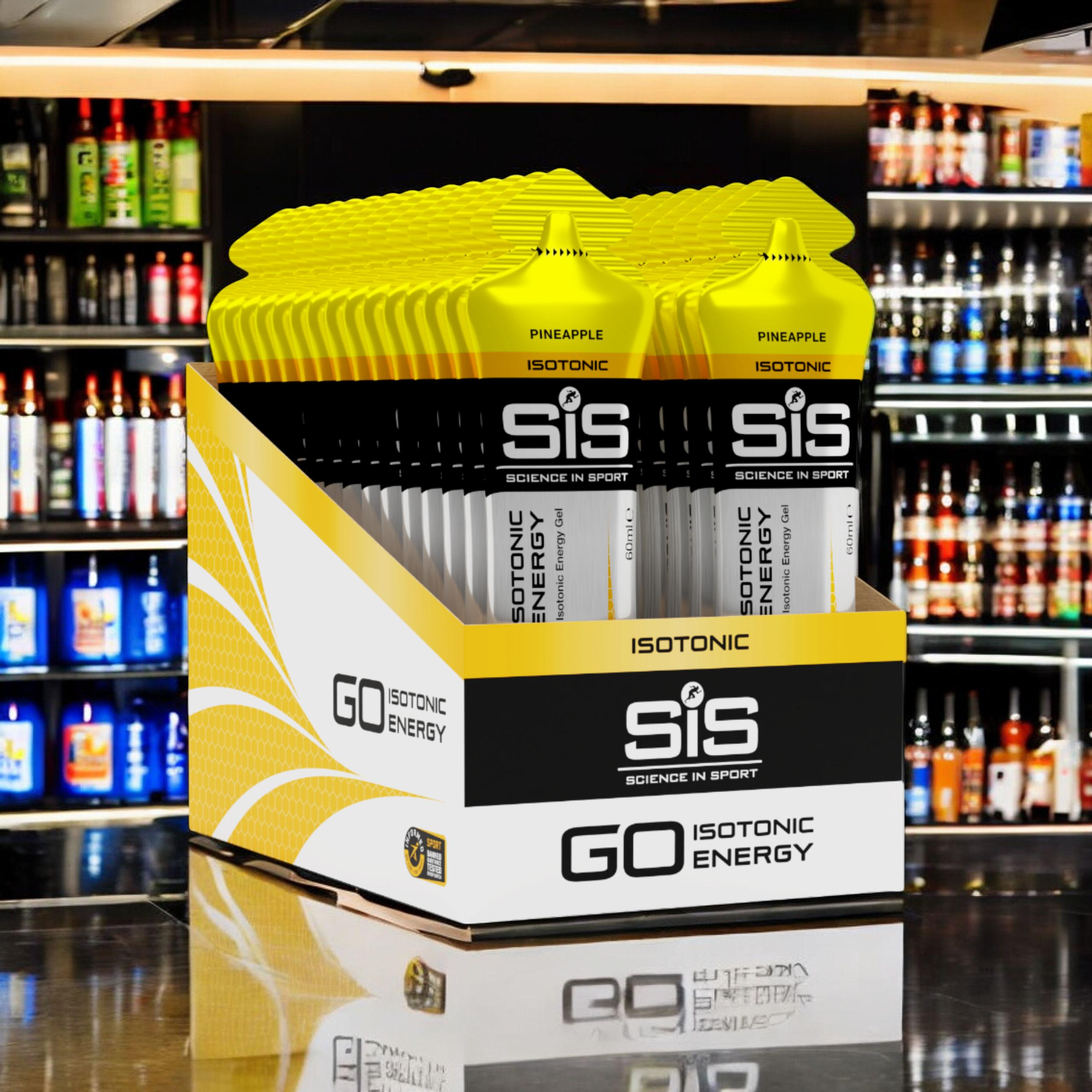 SiS GO Isotonic Gel - 30x 2x 60ml