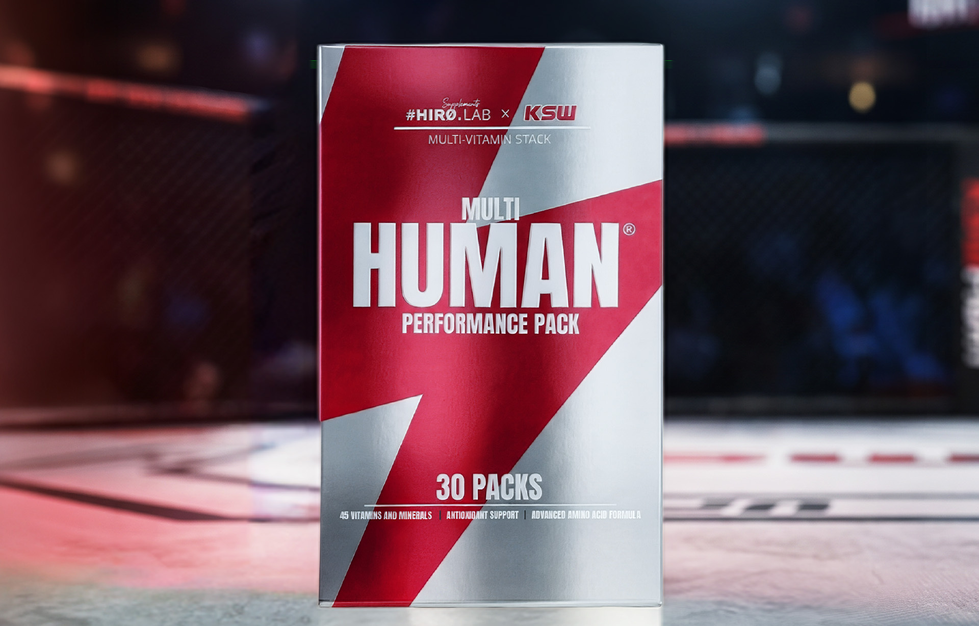 HIRO.LAB x KSW - MultiHuman Performance Pack - 30packs.