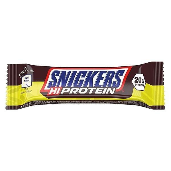 Mars - Snickers HIProtein Bar - 12x 55g - Classic