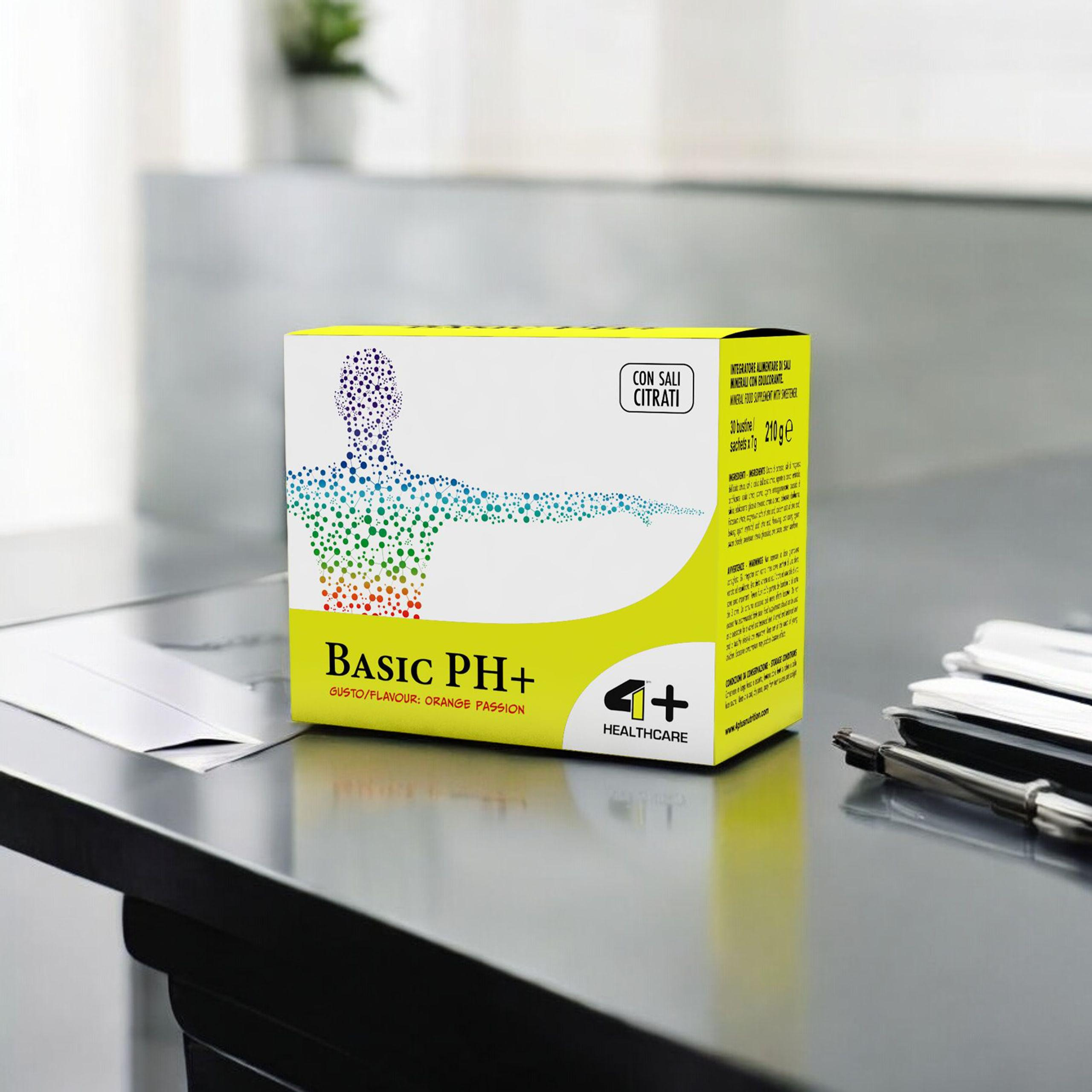 4+ NUTRITION Basic pH+ - 30saszetek