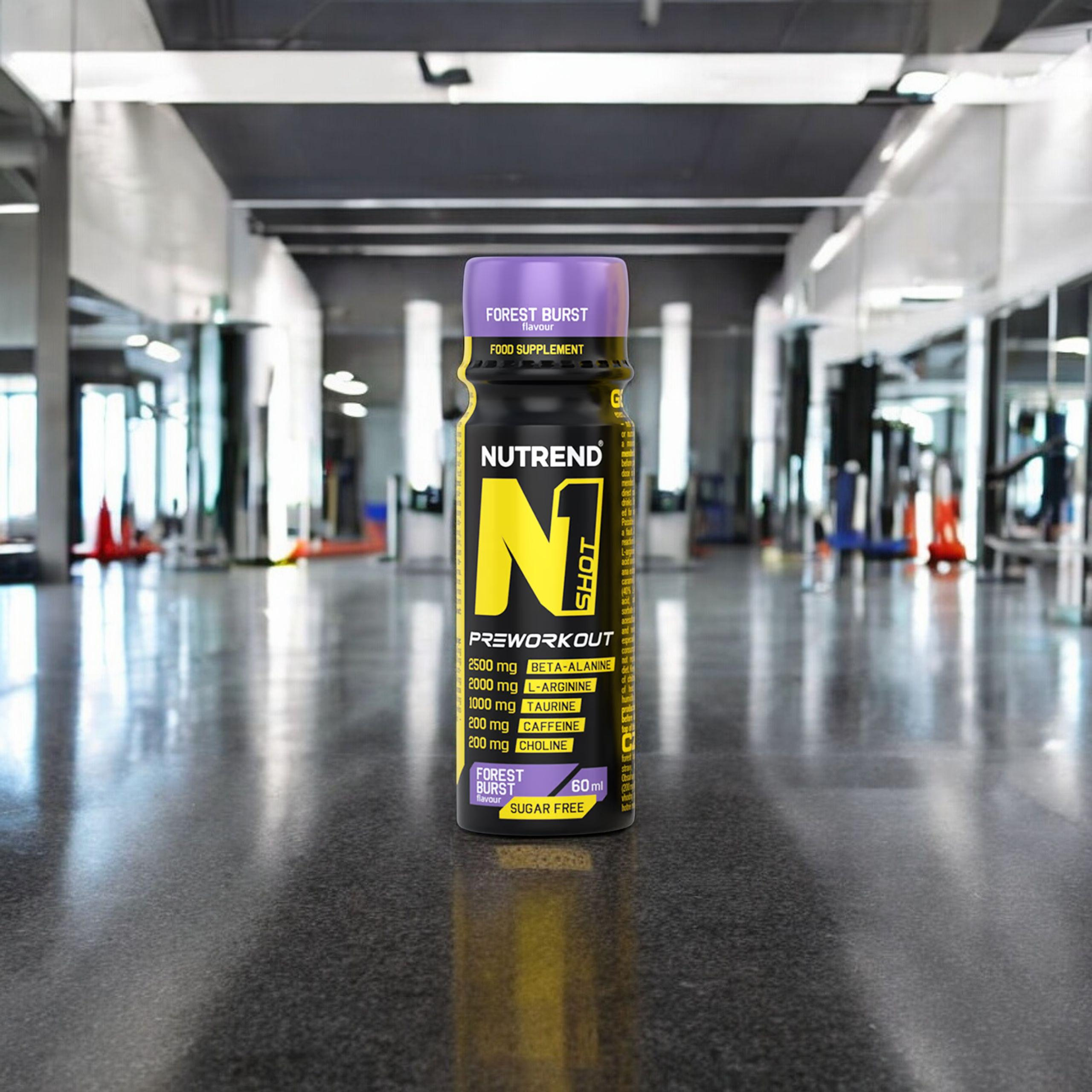 NUTREND N1 Shot PreWorkout - 3x 60ml
