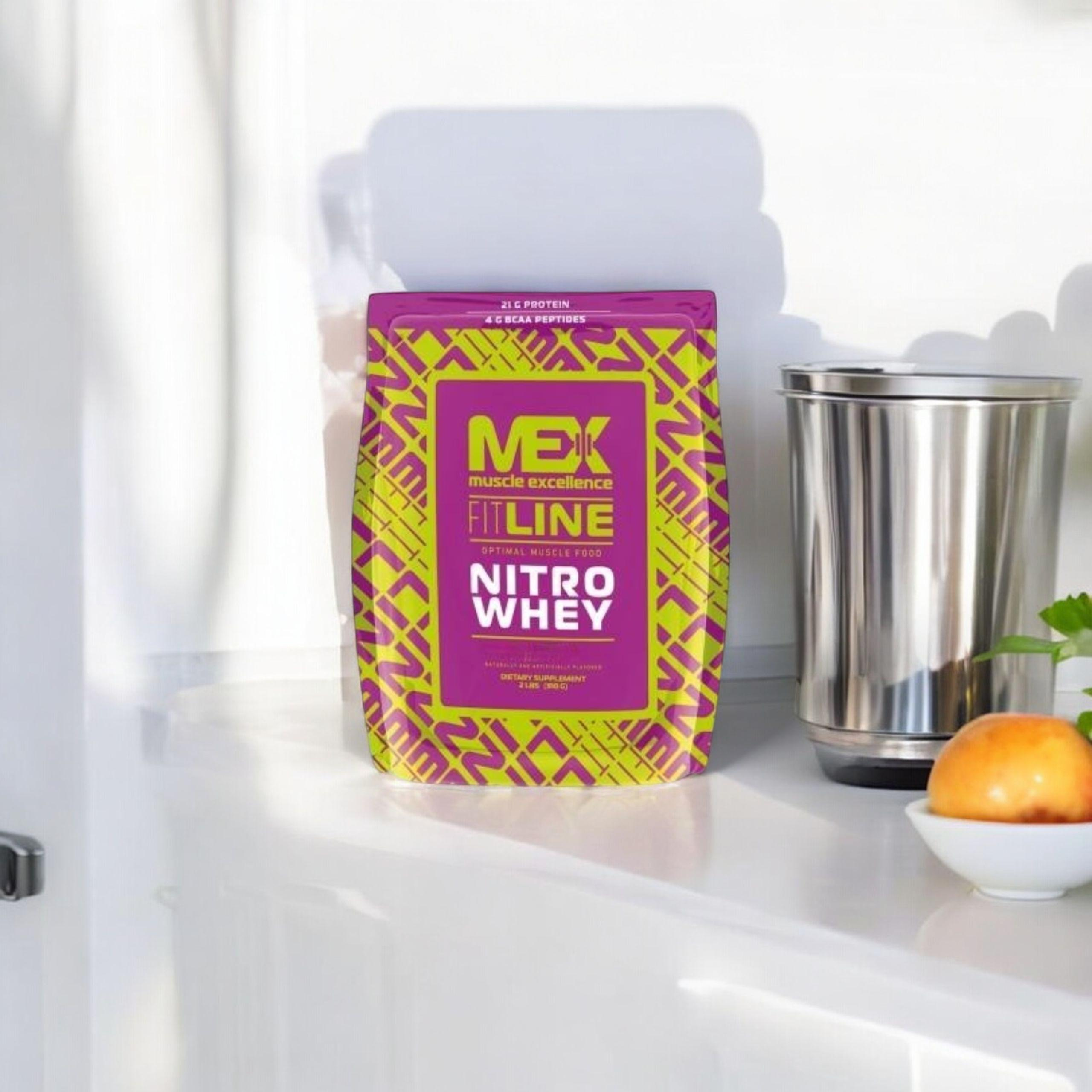 MEX NUTRITION - Nitro Whey - 2x 910g