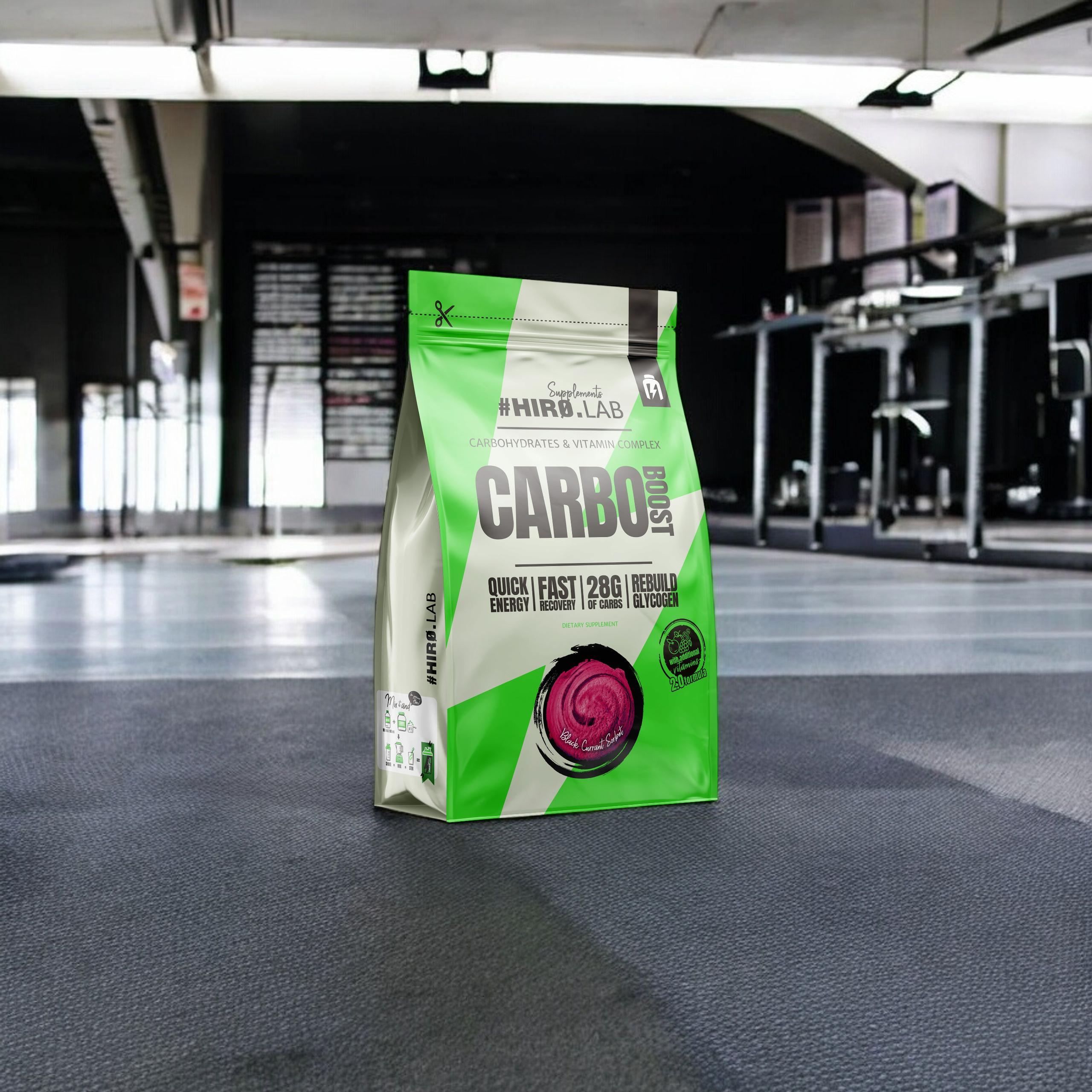 HIRO.LAB Carbo Boost - 1000g