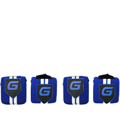 GASPARI NUTRITION Wrist Wraps - 2x Opaski usztywniające na nadgarstki