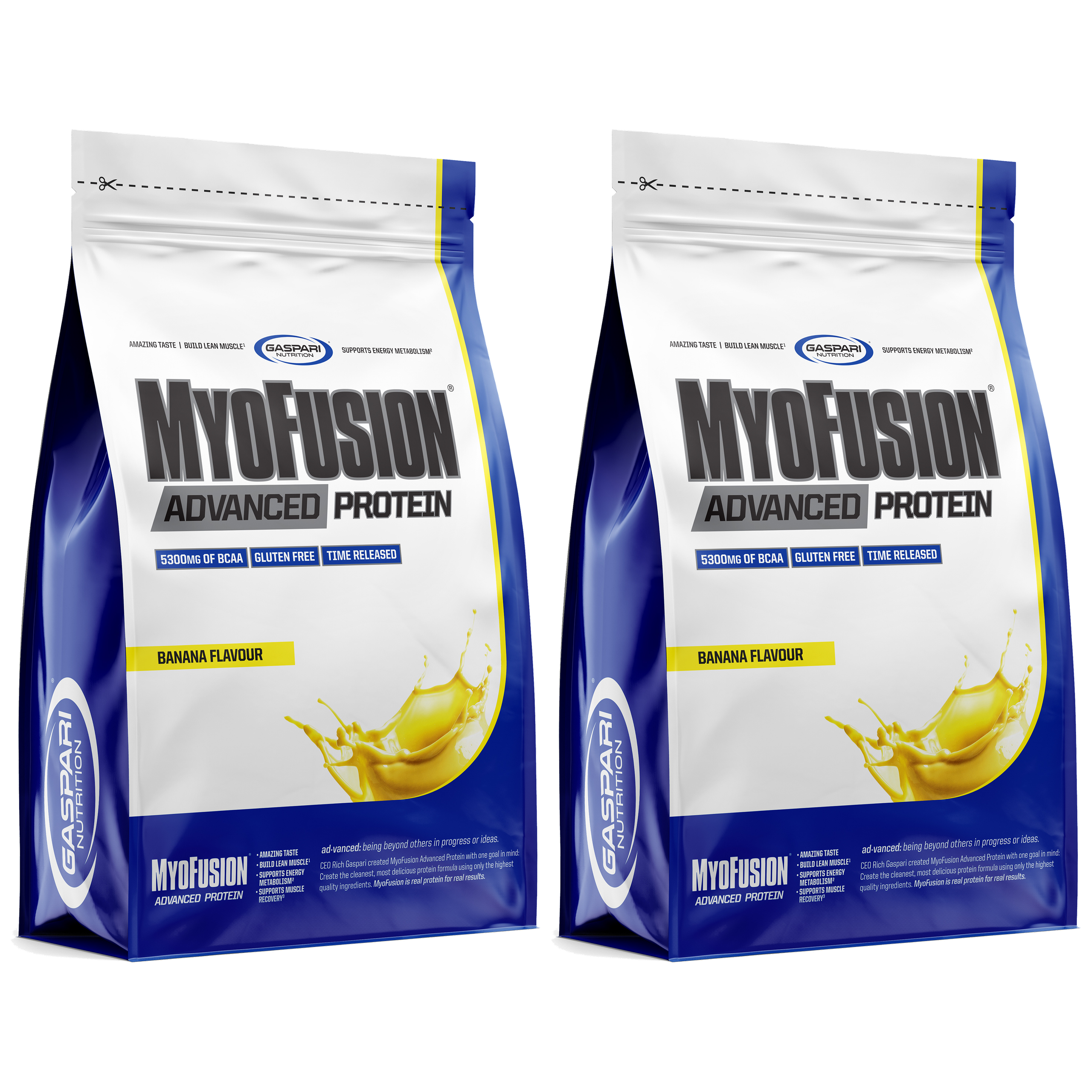 GASPARI NUTRITION Myofusion Advanced EU - 2x 500g