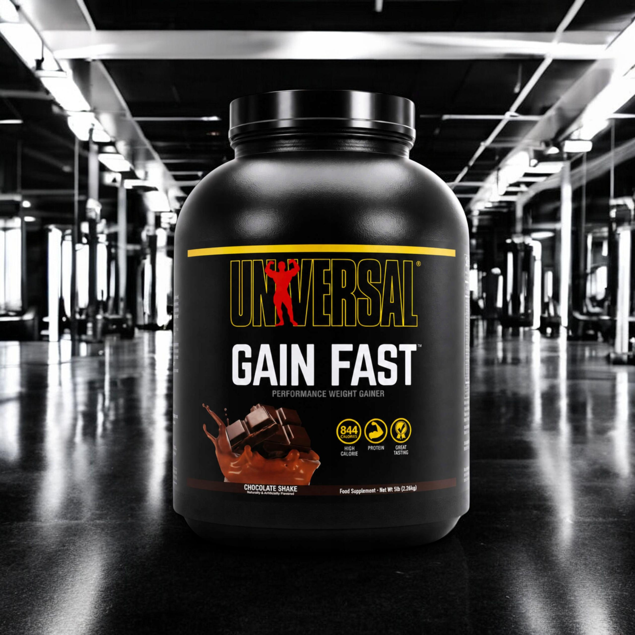 UNIVERSAL - Gain Fast - 3x 2260g