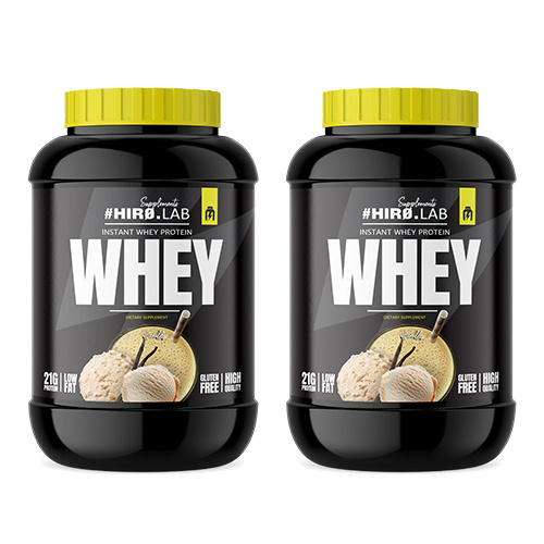 HIRO.LAB Instant Whey Protein - 2x 2000g